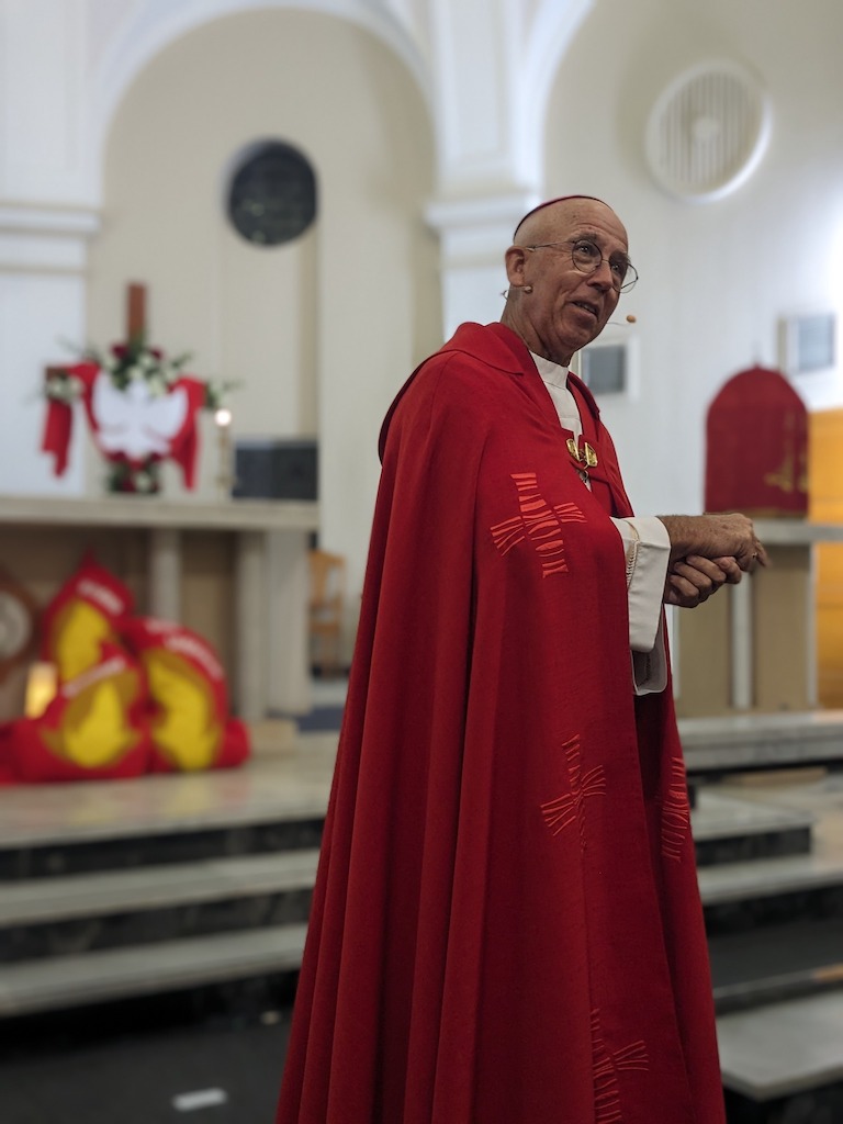 Pentecost St Agatha's