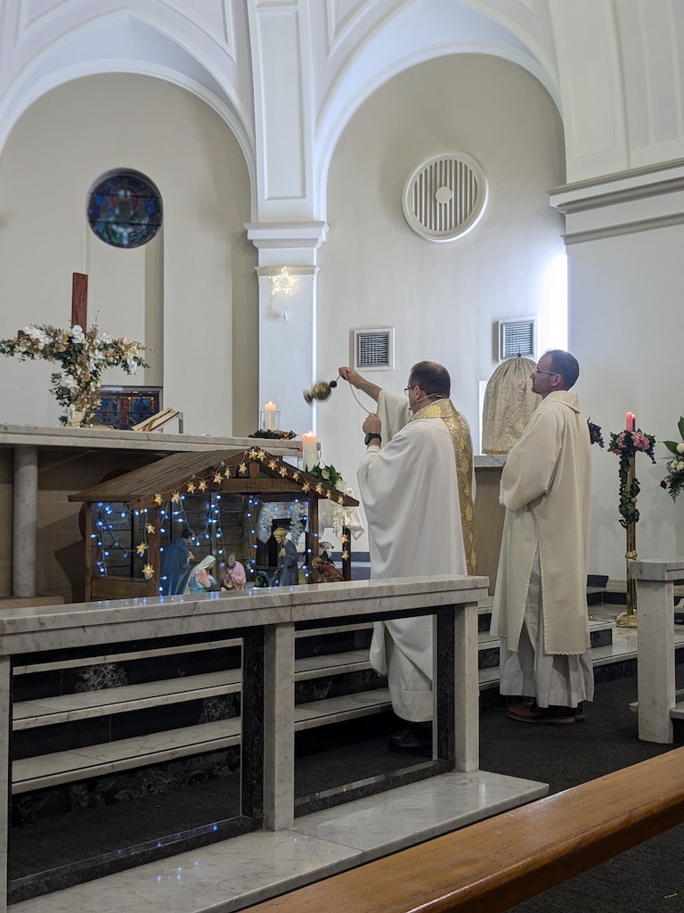 St Agatha's Altar 2