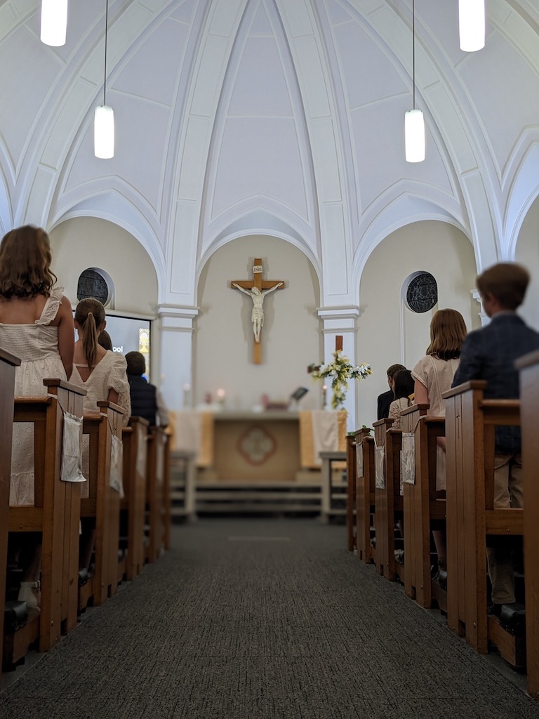 St Agatha's First Communion