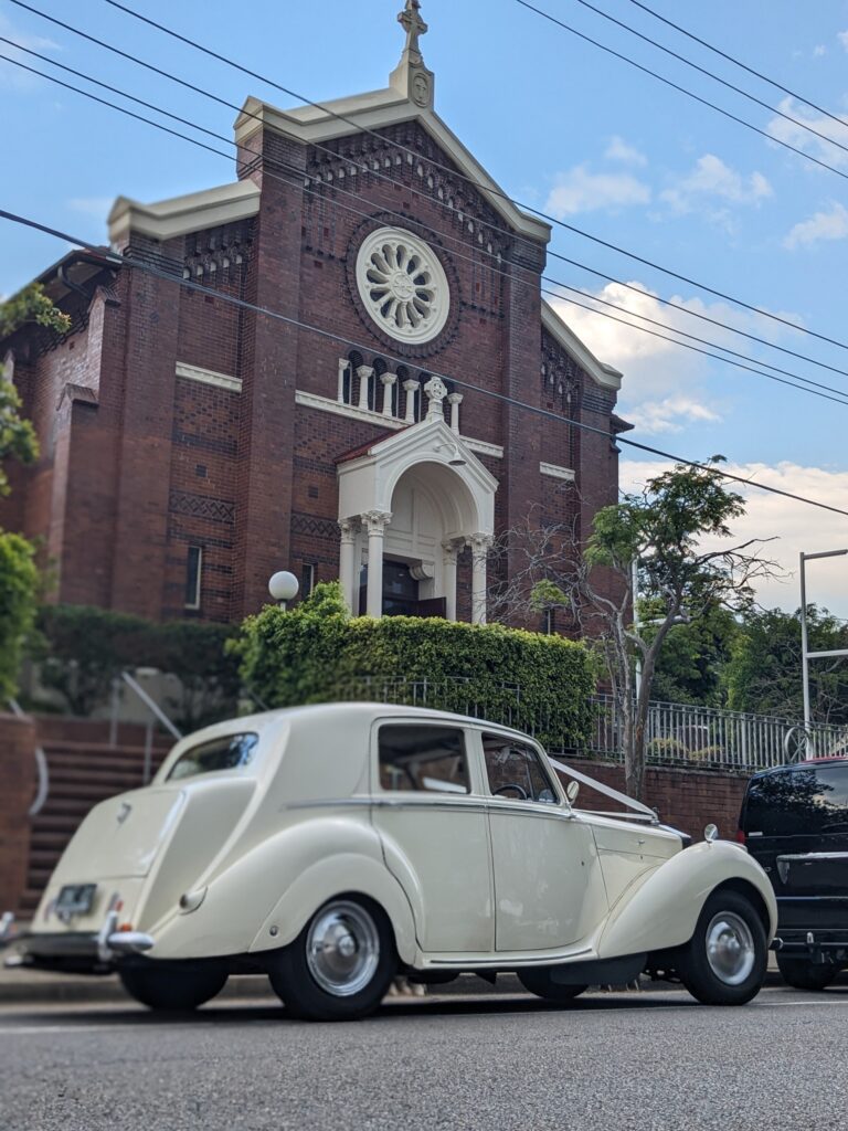 Wedding St Agatha's